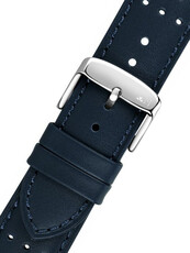 leren horlogeband Morellato Aikido 5483237.064 M, blauw