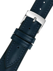 leren horlogeband Morellato Donatello 5537D43.062 M, blauw