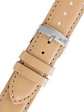 Lederen band beige Morellato Grafic M 0969087.026