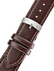 Leren riempje Morellato Lauro 5336D05.034 M, bruin, eco-leer