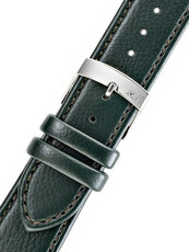 Leren riempje Morellato Lauro M 5336D05.071, groen, eco-leer