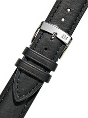 Leren horlogeband Morellato Levy 5045A61.019 M, zwart