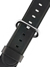 Leren riempje Morellato M 4739B50.019, zwart