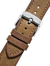 Leren horlogeband Morellato Pisano 5046B71.073 M, bruin