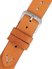 leren horlogeband Morellato Pollock 5535D41.046 M, bruin