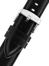 Zwart leren band Morellato Street 4802C23.019 M