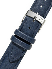 Leren riempje Morellato Trend 5050C47.061 S, blauw, eco-leer, Quick Release