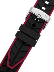 Siliconen bandje Morellato Sesia M 4985187.882, zwart