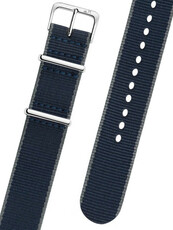 Textiel bandje Morellato Band M 3972A74.805, blauw, NATO