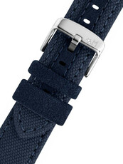 Blauwe textielband Morellato Fibra 5616D61.061 M