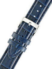 Blauwe leren riem Morellato Bolle 2269480.061 M