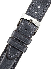 Bruine leren band Morellato Canova 4684B73.092 M