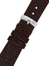 Leren horlogeband Morellato Dublino 0753333.034 S, bruin