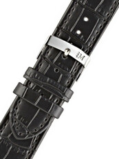leren horlogeband Morellato Juke 4934A95.019 M, zwart