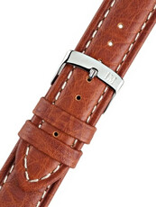 Leren horlogeband Morellato Kuga 3689A38.041 M, bruin