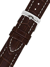 Leren horlogeband Morellato Plus 3252480.032 M, bruin