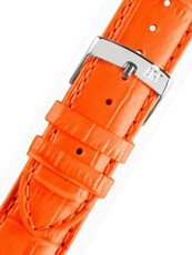 Leren horlogeband Morellato Samba 2704656.086 M, oranje