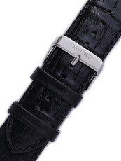 Leren horlogeband Orient UDEAJSB 24mm (voor model FUNC7), zwart