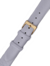 Leren horlogeband Orient UDEVEAW 14mm (voor model FUB9B), wit