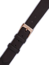 Leren horlogeband Orient UDEVERC 14mm (voor model FUB9B), bruin