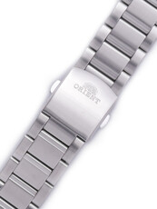 Roestvrijstalen horlogeband Orient KDFCJSS 22mm (voor model FUNG3), zilverkleurig