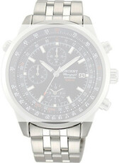 Roestvrijstalen horlogeband Orient PDCCHSS 20mm (voor model FTD09), zilver