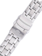 Roestvrijstalen horlogeband Orient PDCGYSS (voor model CTDAC), zilver