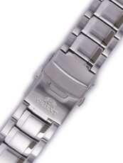Roestvrijstalen horlogeband Orient PDDDJSS 22mm (voor model CFE04), zilver