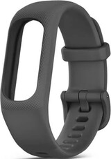 Siliconen horlogeband Garmin (voor Vívosmart 5), grijs, maat L, 010-13201-05