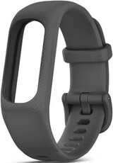 Siliconen horlogeband Garmin (voor Vívosmart 5), grijs, maat S/M, 010-13201-03