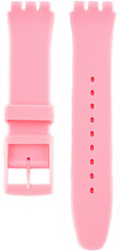 Siliconen horlogeband Ricardo Barletta (voor Swatch), roze