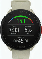 Polar Pacer S-L wit