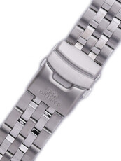 Roestvrijstalen horlogeband Orient PDEACSS 24mm (voor model TT0Q), zilver