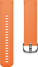 Siliconen bandje Ricardo 22mm (pro Garmin Venu, Forerunner 255, Vívoactive 4 aj.), oranje V1, Quick Release