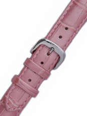 Leren horlogeband Orient UDERGSZ 19mm (voor model DBAE), roze
