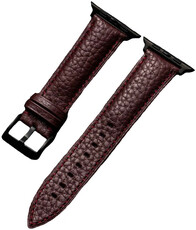 leren horlogeband Ricardo (voor Apple Watch 42/44/45/49mm), bruin V1