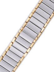 Roestvrijstalen horlogeband Orient PCEYR0Z, bicolor