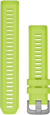 siliconen horlogeband Garmin 22mm (voor Instinct 2), groen, 010-13105-02
