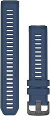 siliconen horlogeband Garmin (voor Instinct 2), blauw V1, 010-13105-08