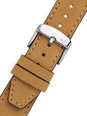 Leren horlogeband Morellato Square 5672D73.039 M, bruin