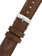 Bruine leren band Morellato Tradition 5671D72.033 M