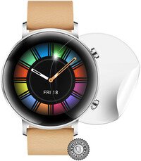 Beschermfolie Screenshield voor horloges Huawei Watch GT 2 (42 mm)