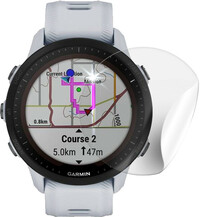 Beschermfolie Screenshield voor horloges Garmin Forerunner 955 Solar