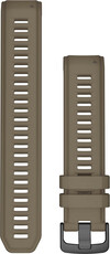 Siliconen horlogeband Garmin 22mm (voor Instinct 2), beige, 010-13105-07