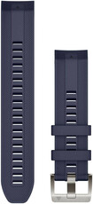 Siliconen bandje Garmin 22mm (pro Garmin MARQ), blauw V2, QuickFit