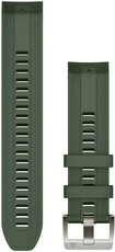 Siliconen horlogeband Garmin 22mm (voor Garmin MARQ), groen V1, 010-13225-01