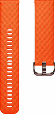 Siliconen horlogeband Ricardo Pila 20mm, Orange, Quick Release