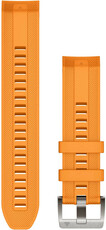 Siliconen horlogeband Garmin 22mm (voor Garmin MARQ), oranje, 010-13225-04