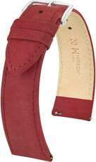 Rood lederen band Hirsch Osiris Nubuk M 03433161-2 (Teletina)