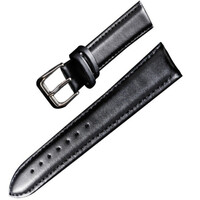 leren horlogeband Ricardo Chieti, zwart V1